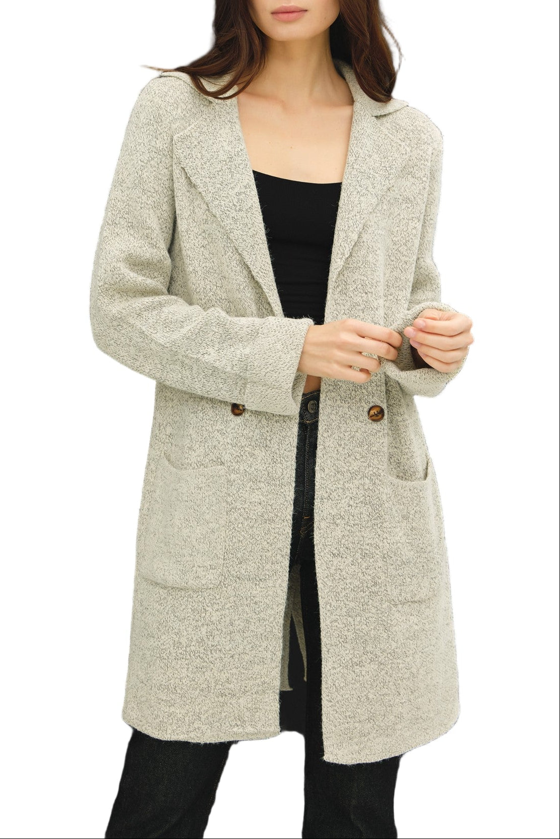 Winter Frost Cardigan