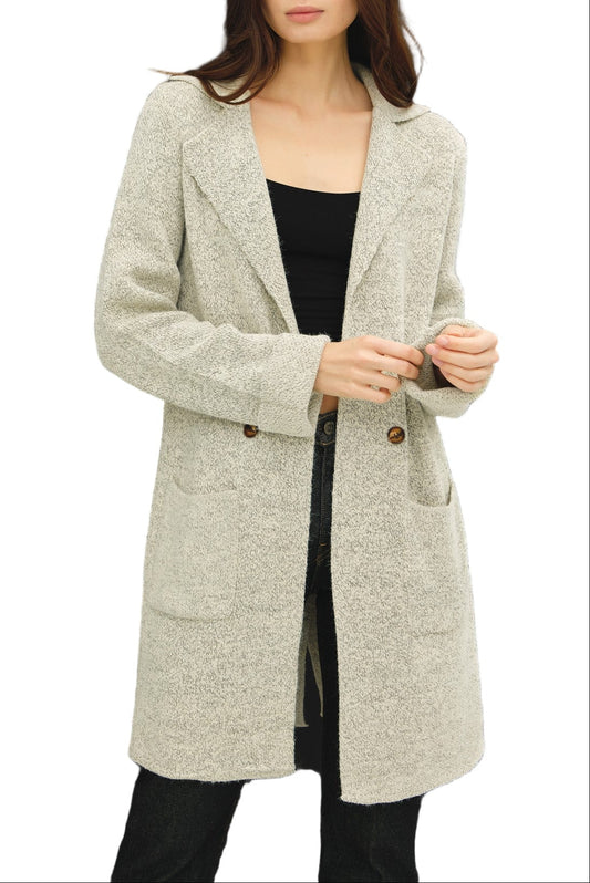 Winter Frost Cardigan