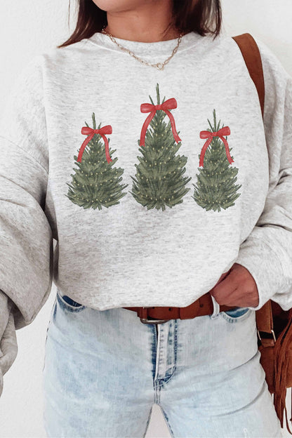 Holiday Tree Crewneck