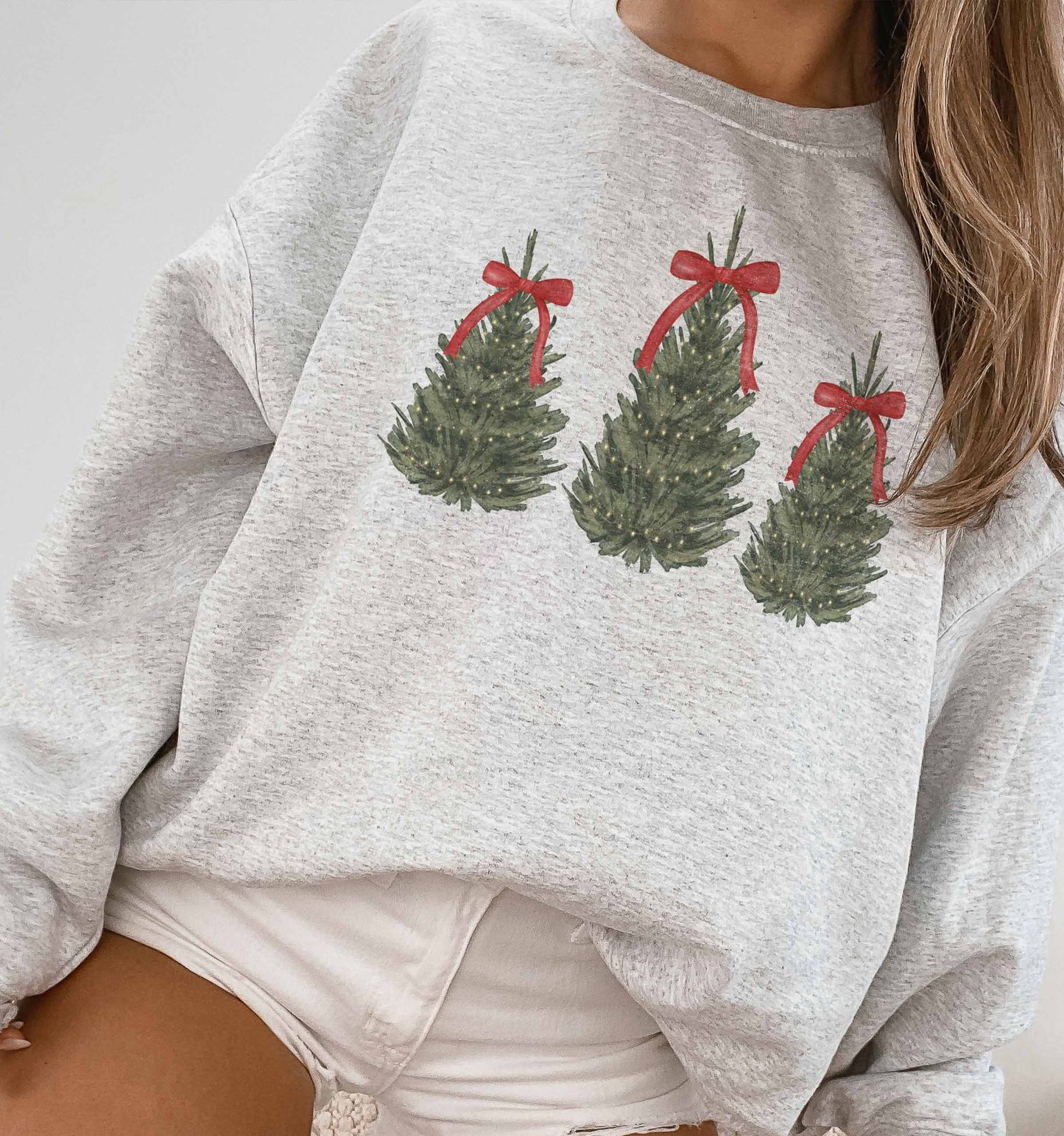 Holiday Tree Crewneck