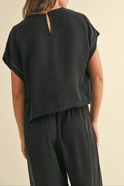 Minimal Stitch Tee