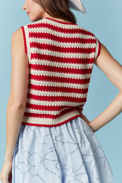 Star-Spangled Stitched Tank