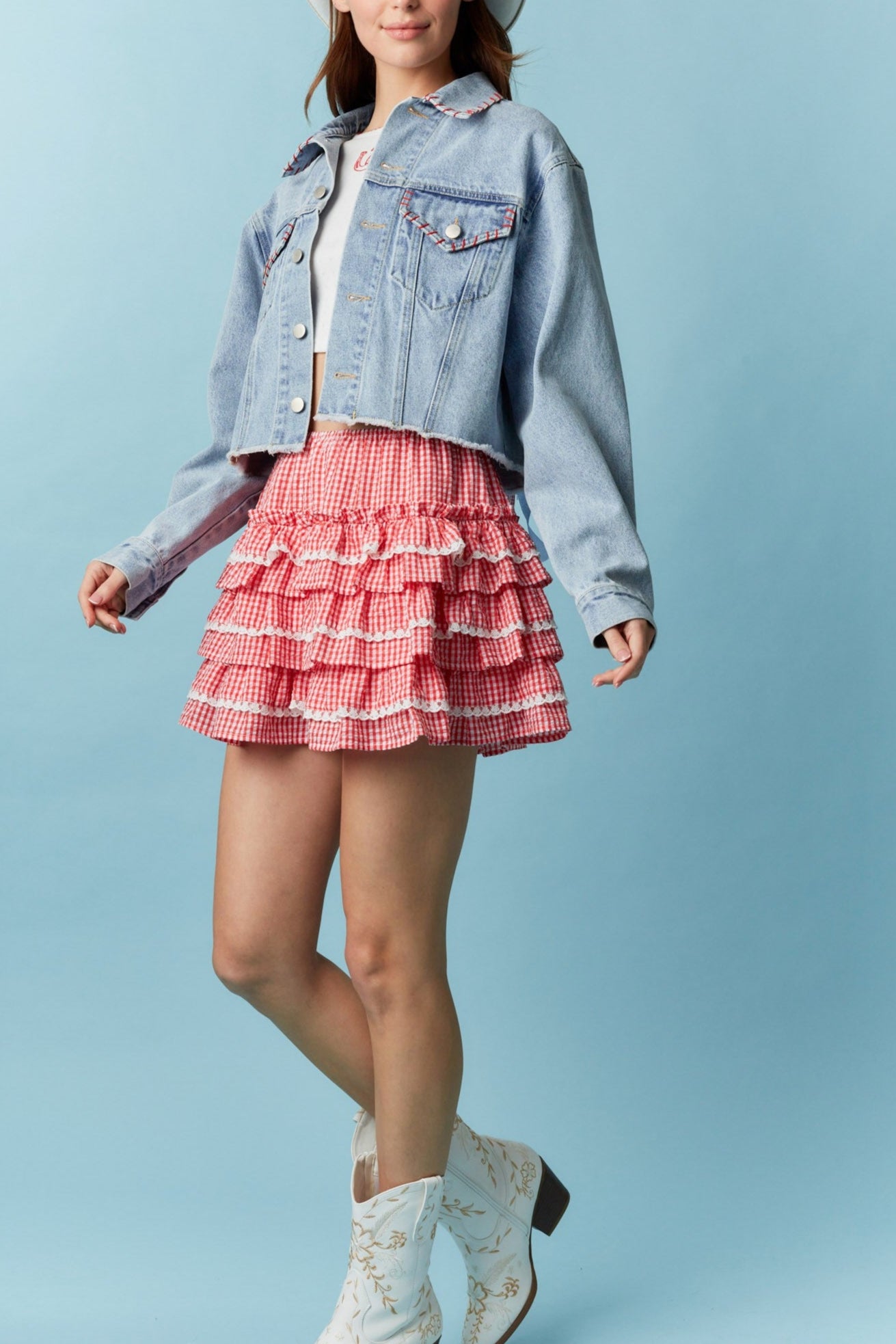 Gingham Gal Skirt