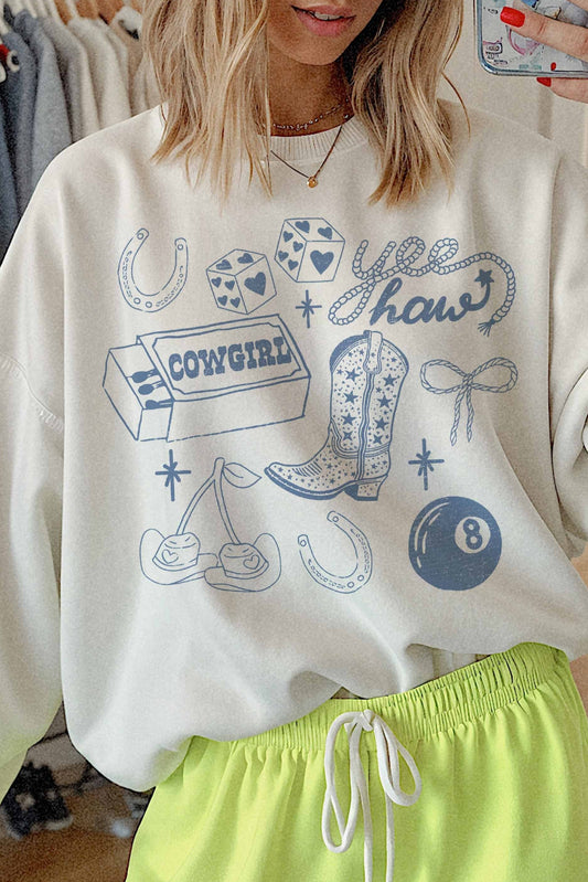 Coastal Cowgirl Crewneck