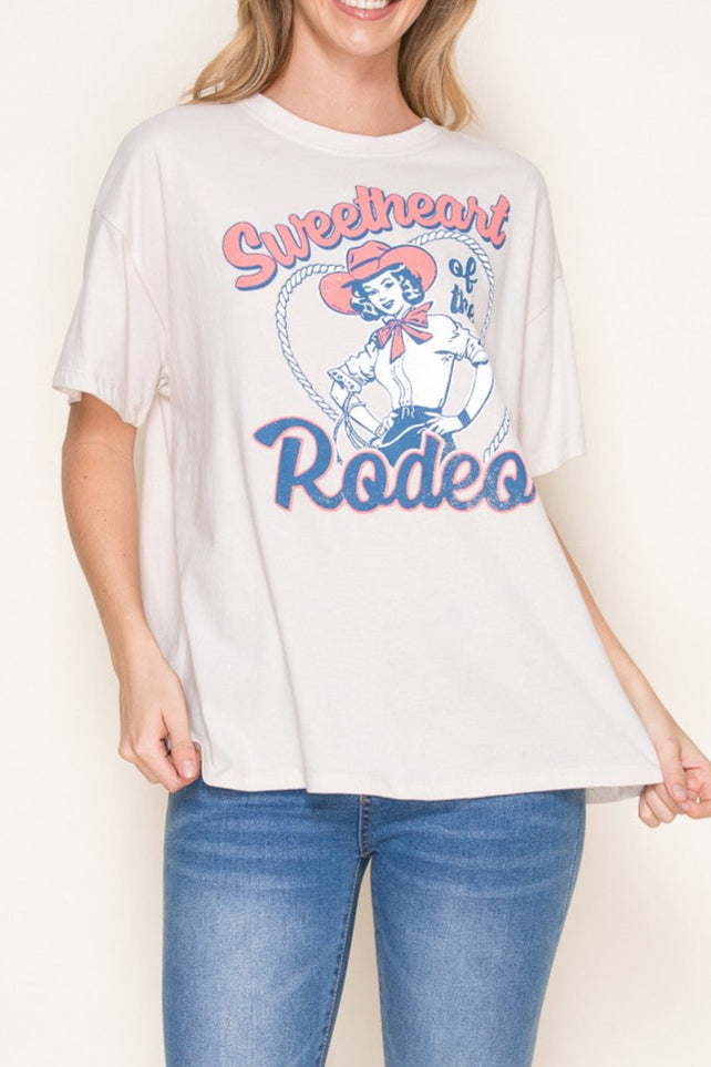 Sweetheart of the Rodeo Tee