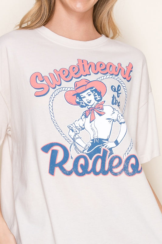 Sweetheart of the Rodeo Tee