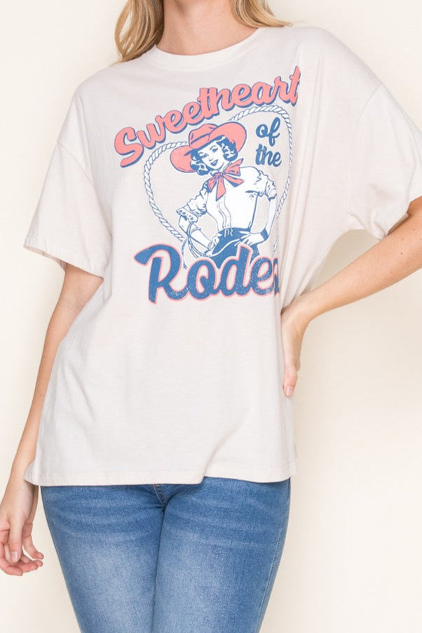 Sweetheart of the Rodeo Tee
