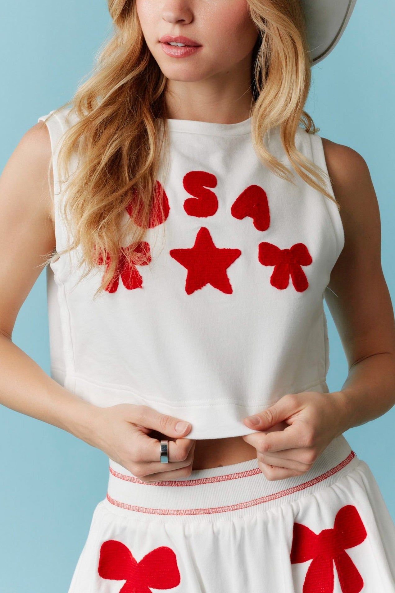 USA Sweetheart Tank