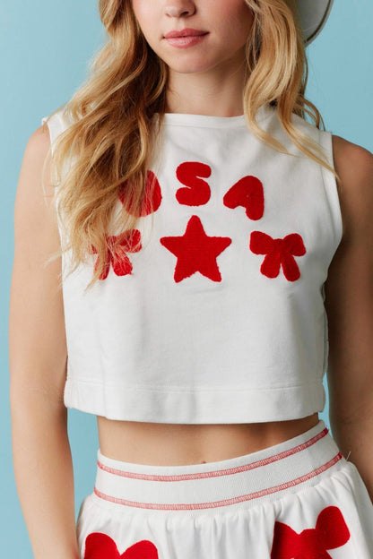 USA Sweetheart Tank