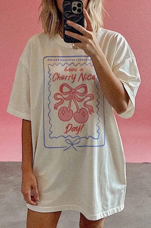 Have a Cherry Nice Day Tee