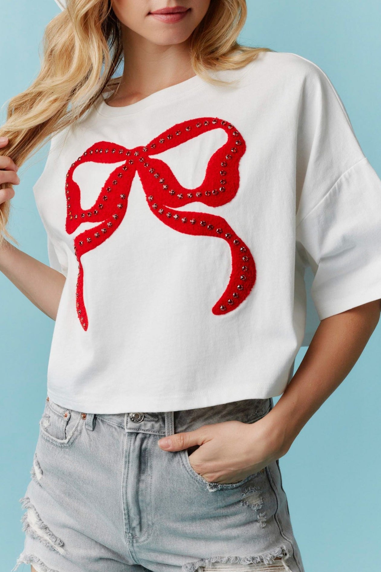 Rhinestone Rodeo Tee