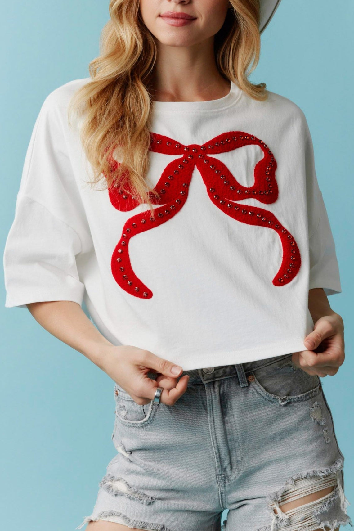 Rhinestone Rodeo Tee