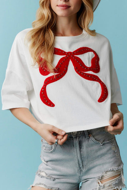 Rhinestone Rodeo Tee