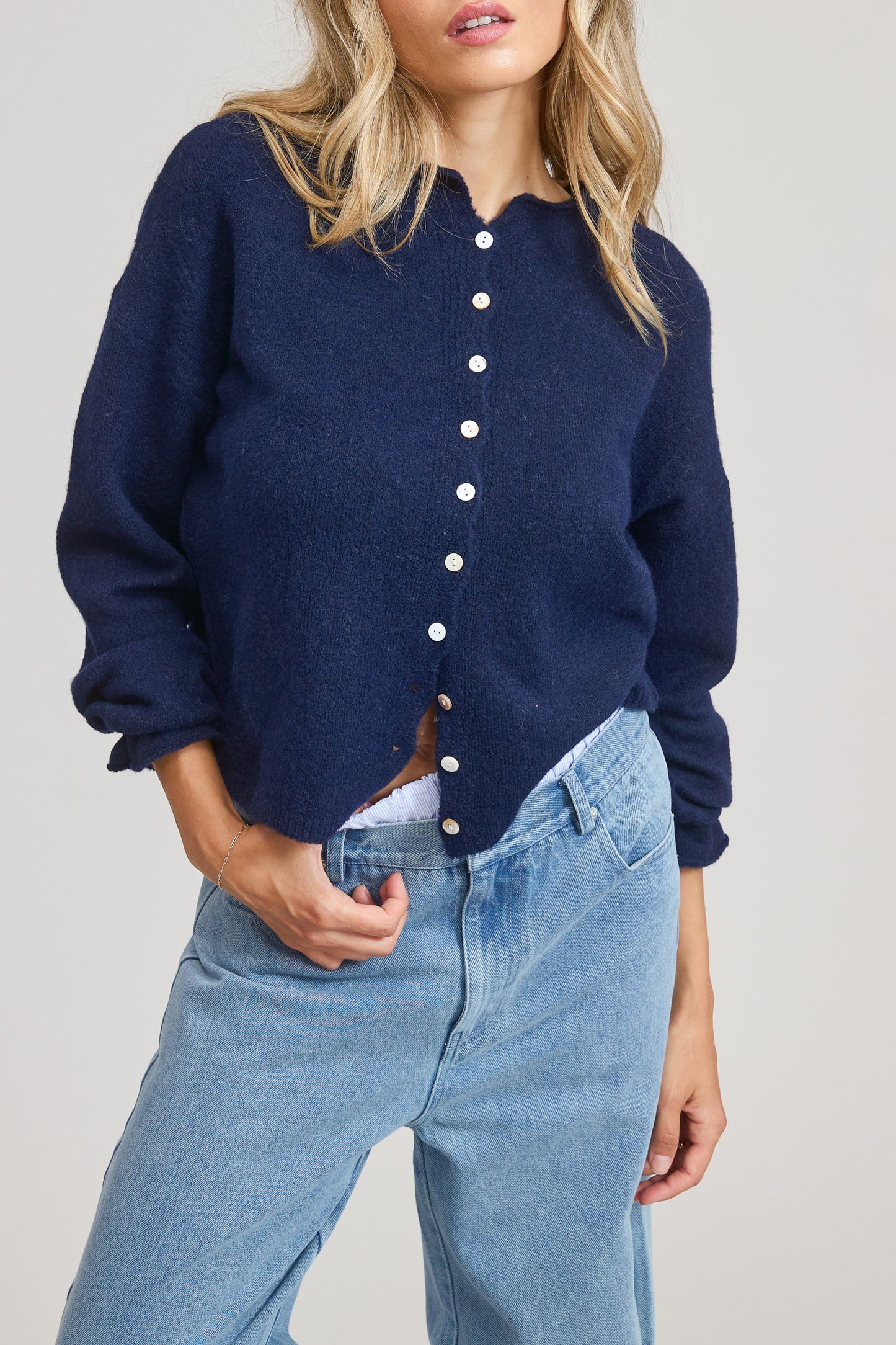 Chic + Simple Cardigan