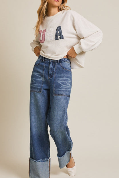 USA Crewneck Sweatshirt