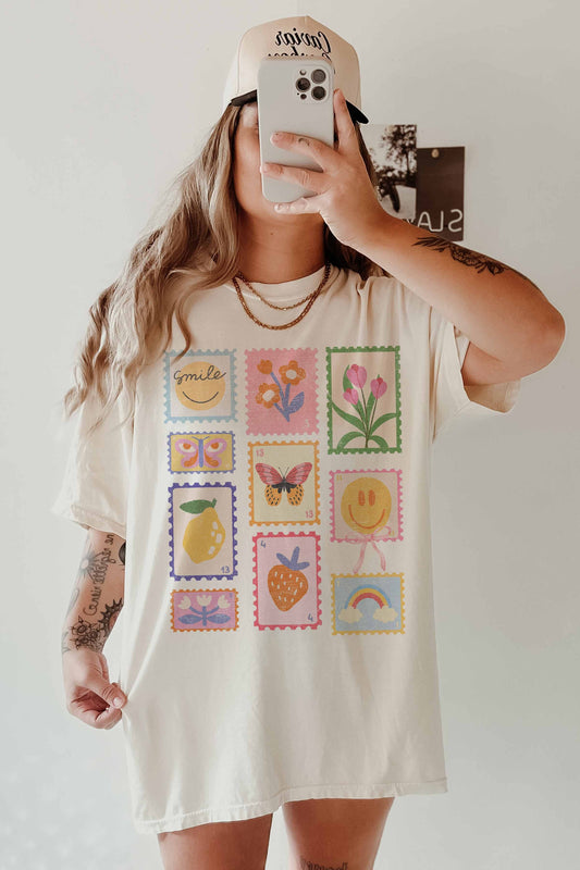 Good Vibes Stamps Tee