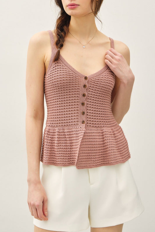Blush Bloom Tank