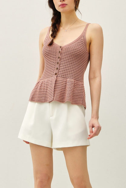 Blush Bloom Tank