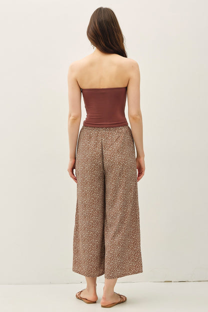 Bandeau Jersey Top