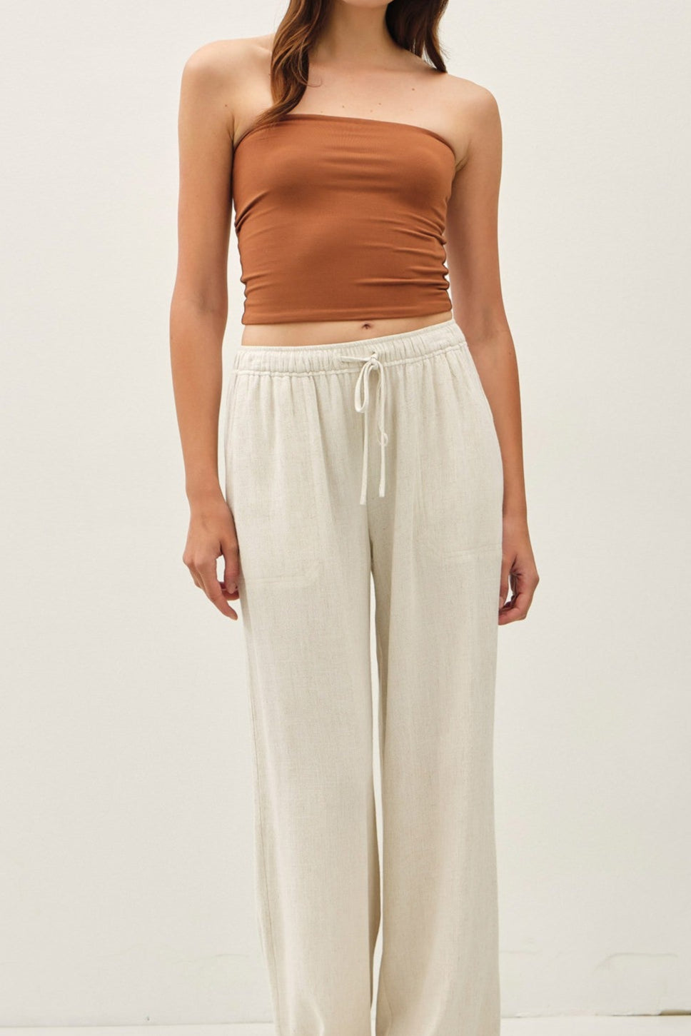 Bandeau Jersey Top