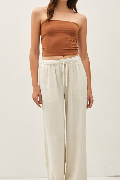 Bandeau Jersey Top