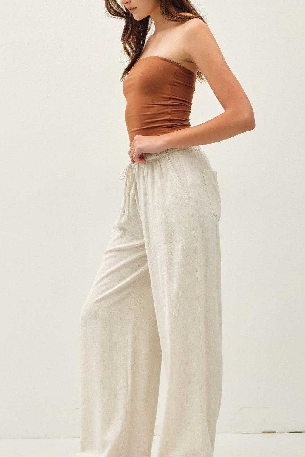 Bandeau Jersey Top