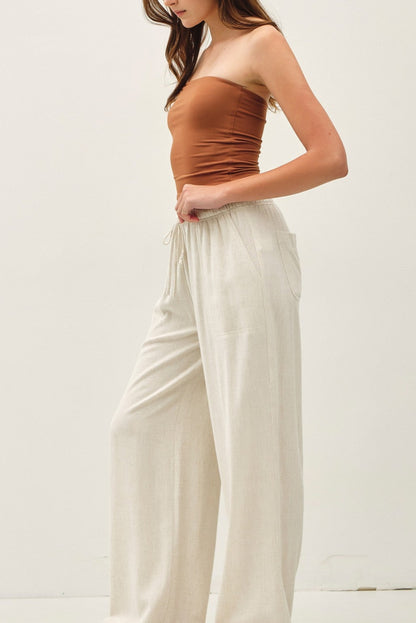 Bandeau Jersey Top