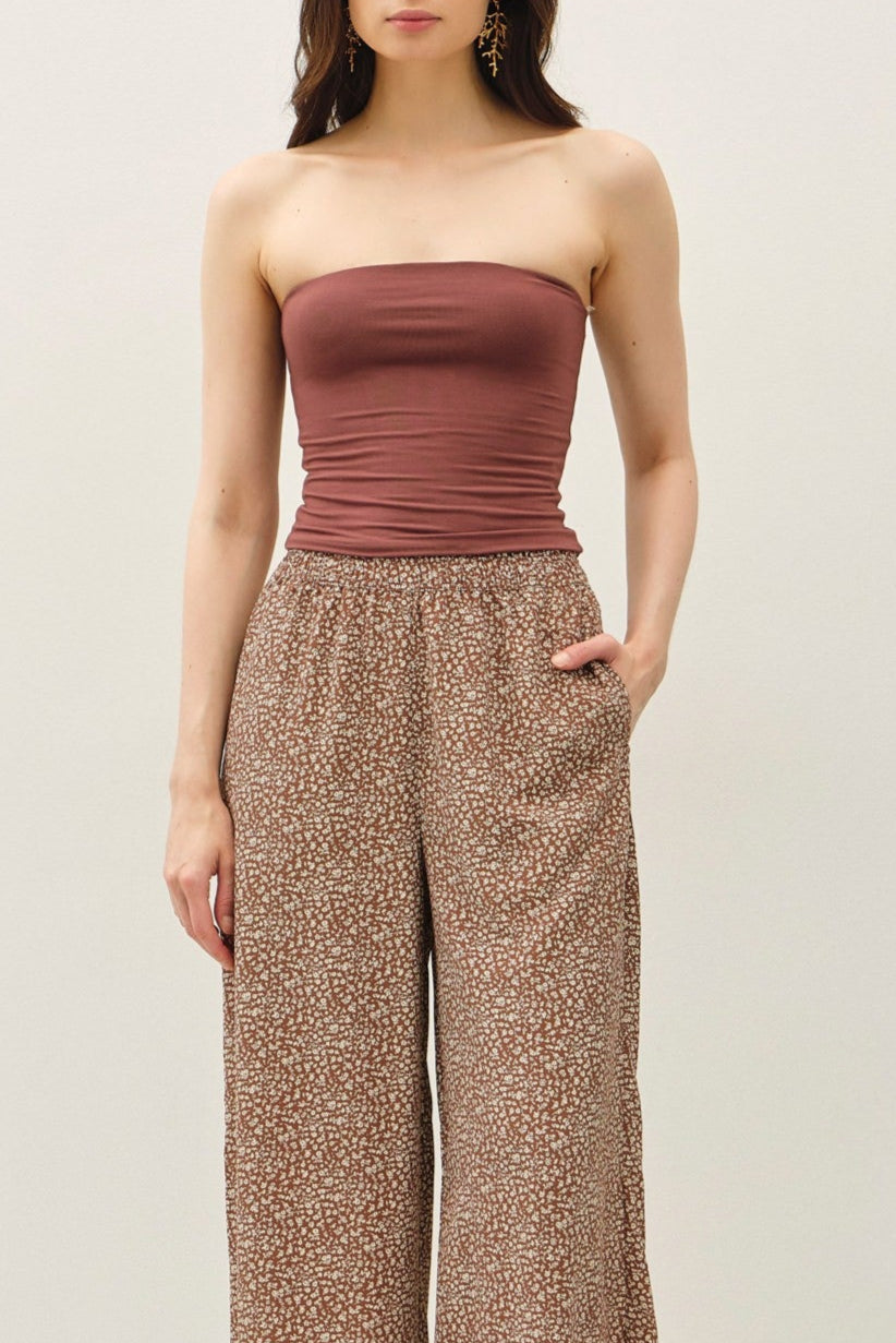 Bandeau Jersey Top