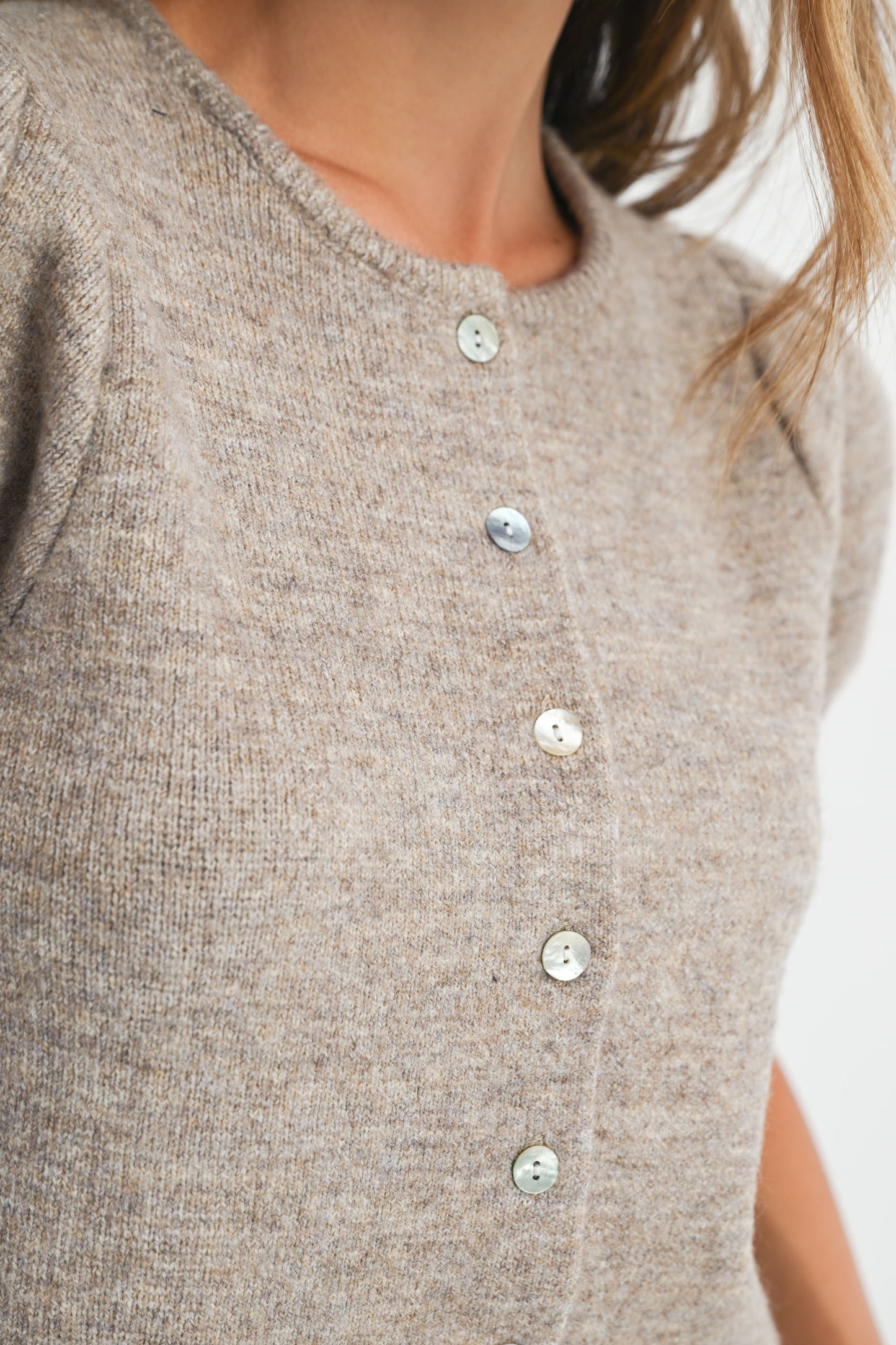 Blush Poise Top