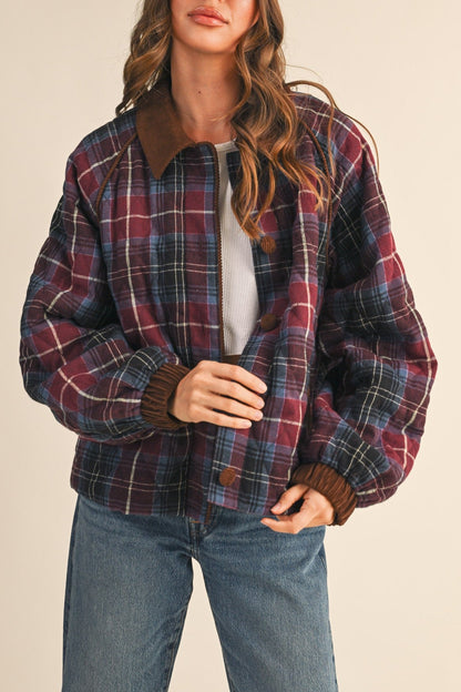 Lillian Contrast Jacket