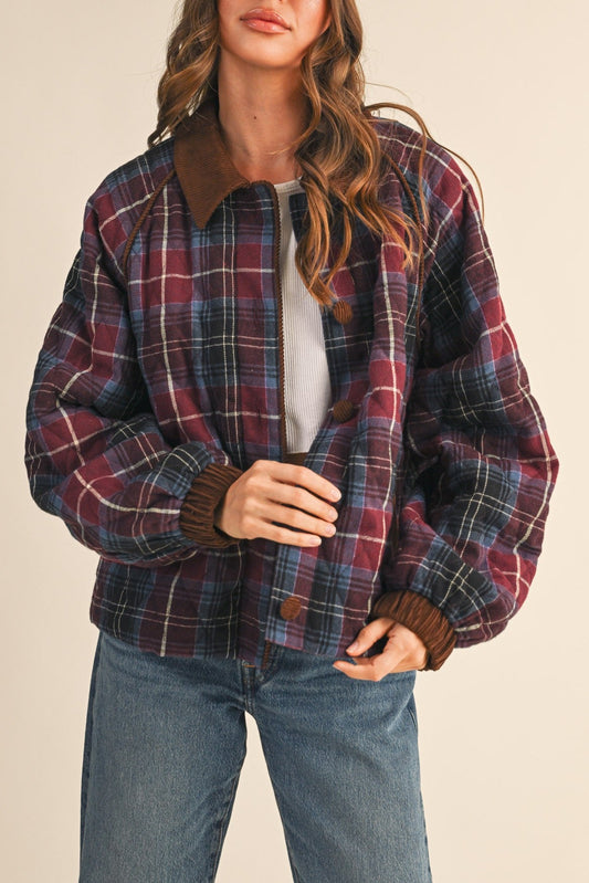 Lillian Contrast Jacket