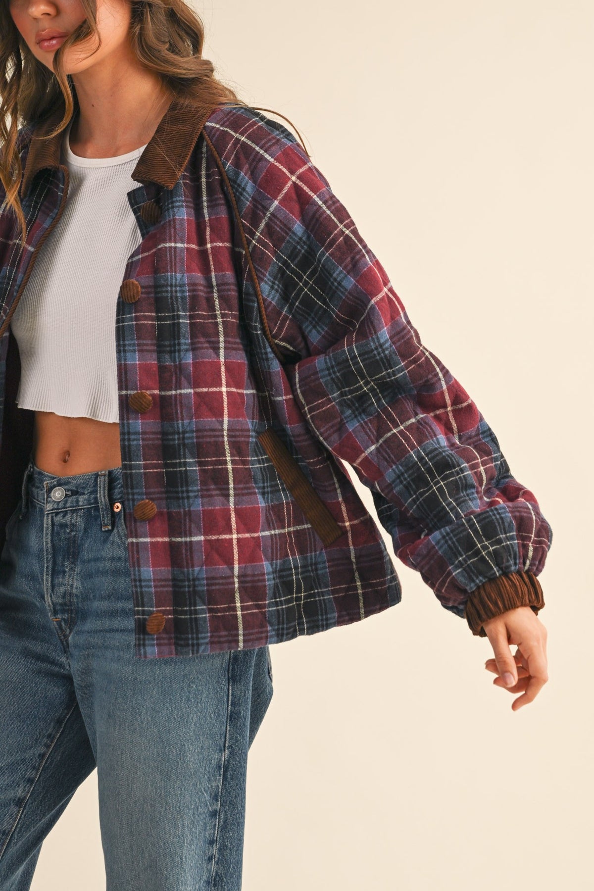 Lillian Contrast Jacket