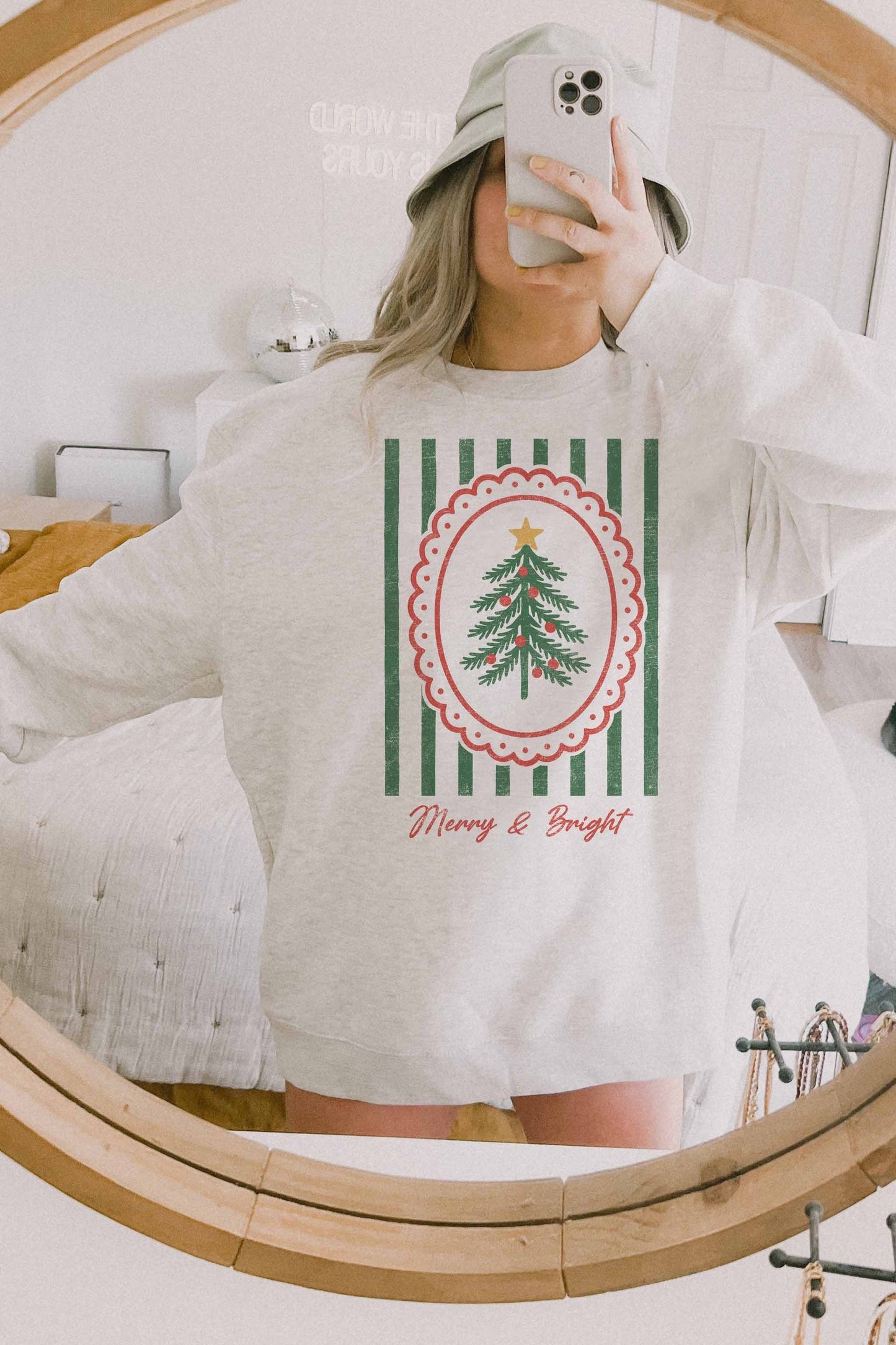 Merry + Bright Crewneck