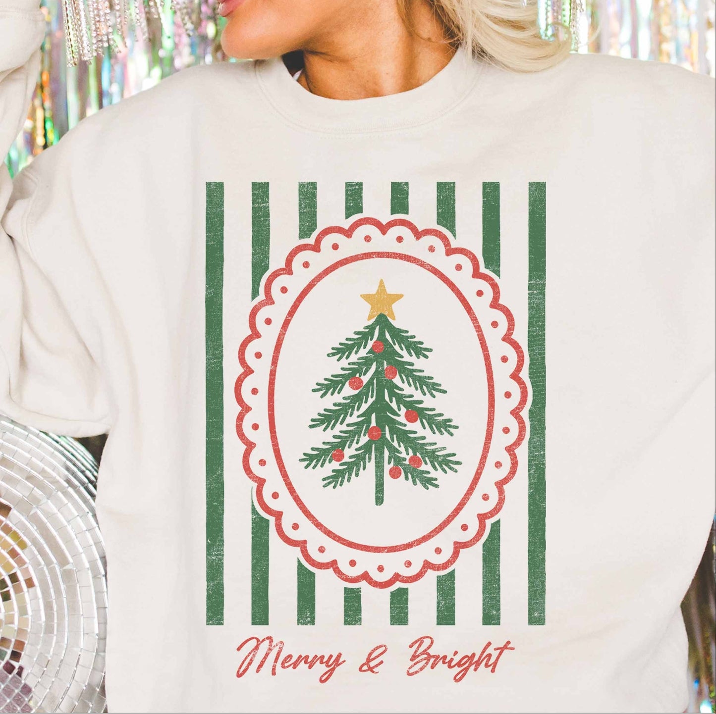 Merry + Bright Crewneck