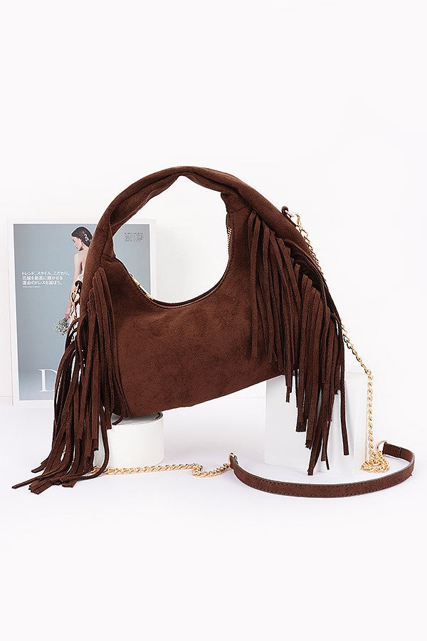 Fringe Purse