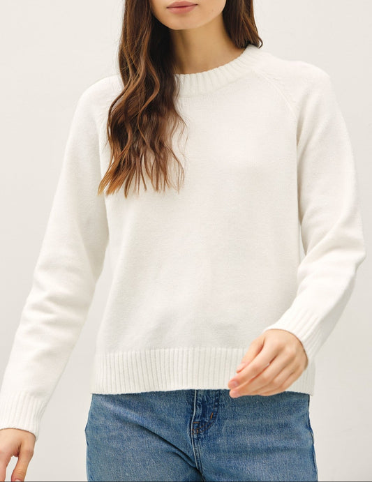 Winter Cloud Knit Sweater