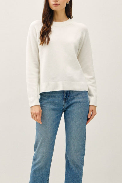 Winter Cloud Knit Sweater