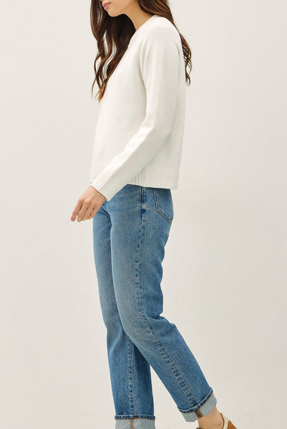 Winter Cloud Knit Sweater