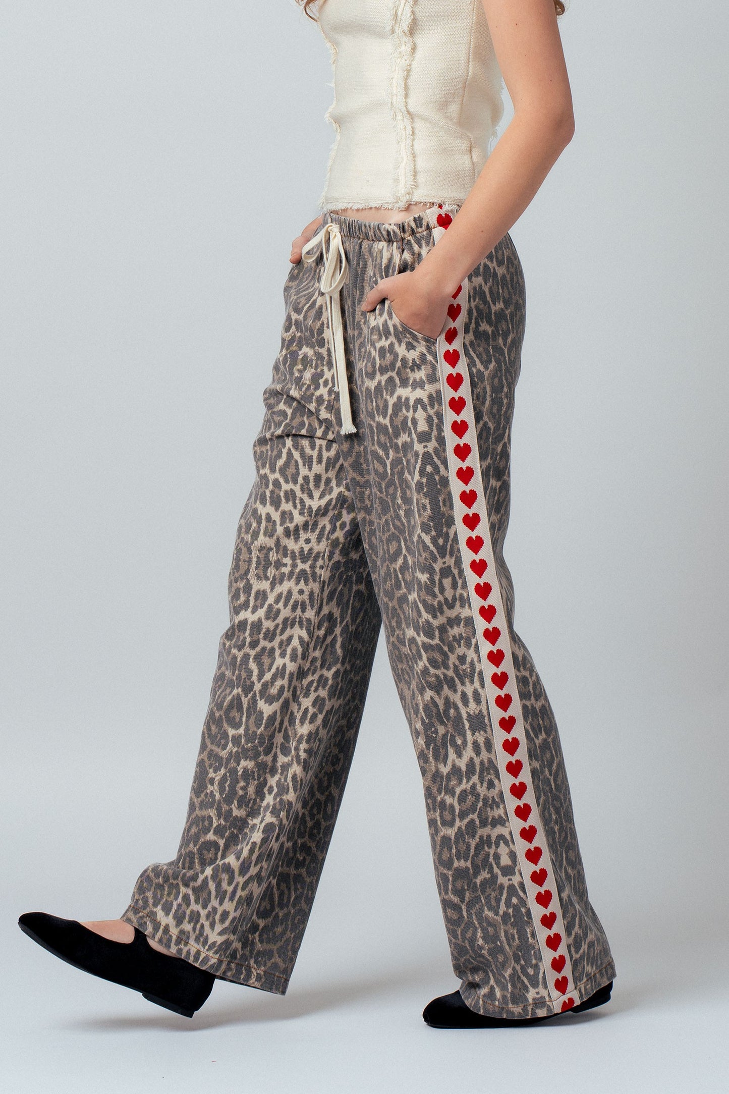 Heartbreaker Leopard Pant