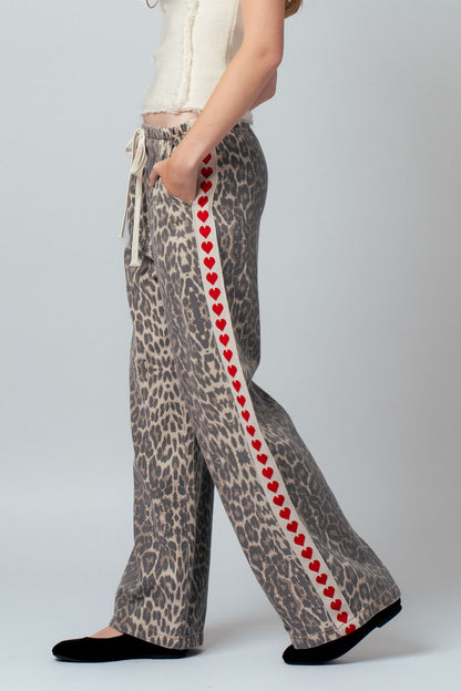 Heartbreaker Leopard Pant