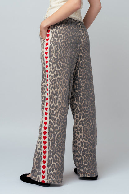Heartbreaker Leopard Pant