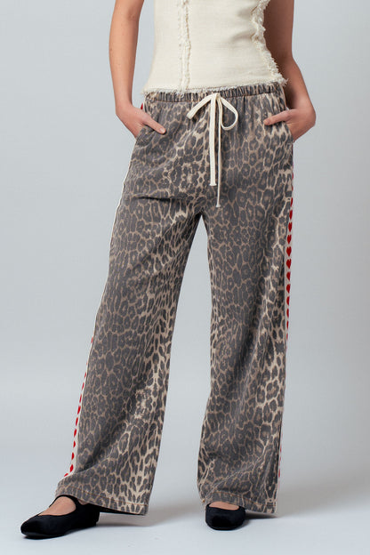Heartbreaker Leopard Pant