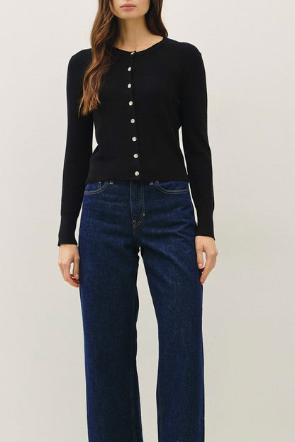 Midnight Muse Cardigan