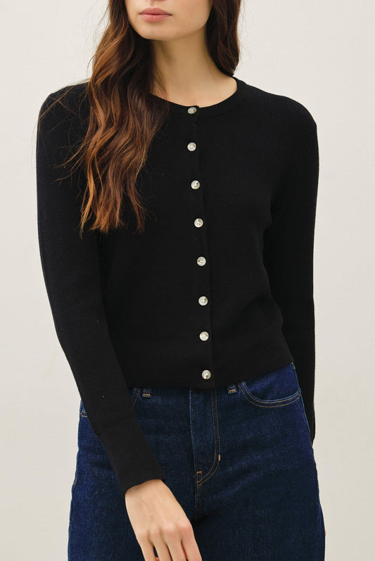 Midnight Muse Cardigan