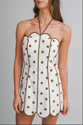 Cafe Creme Mini Dress