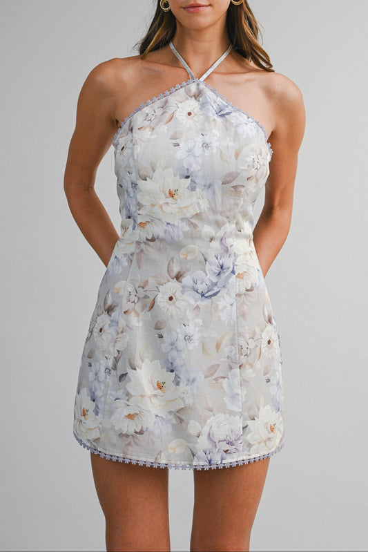 Lavender Haze Mini Dress