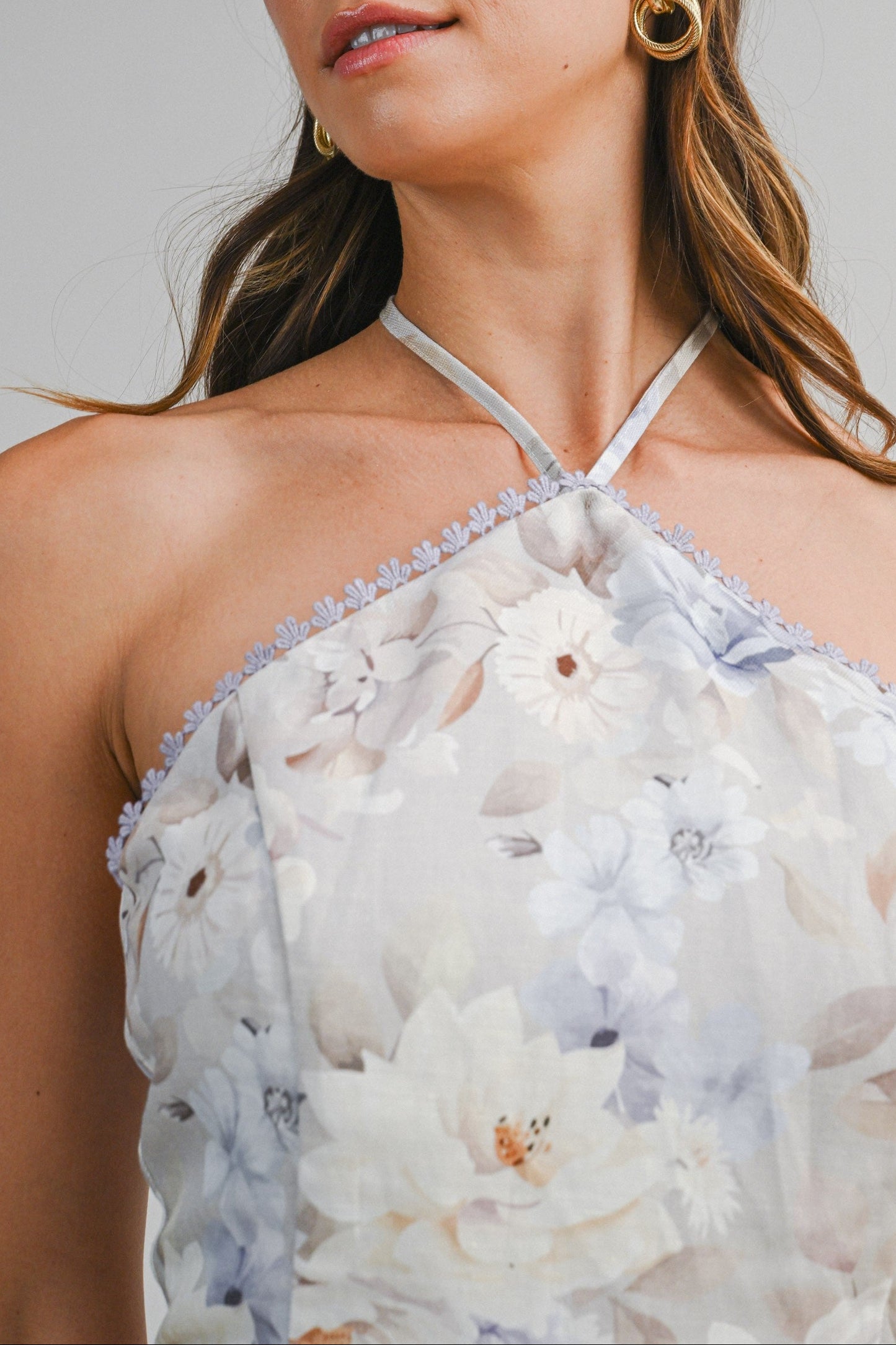 Lavender Haze Mini Dress