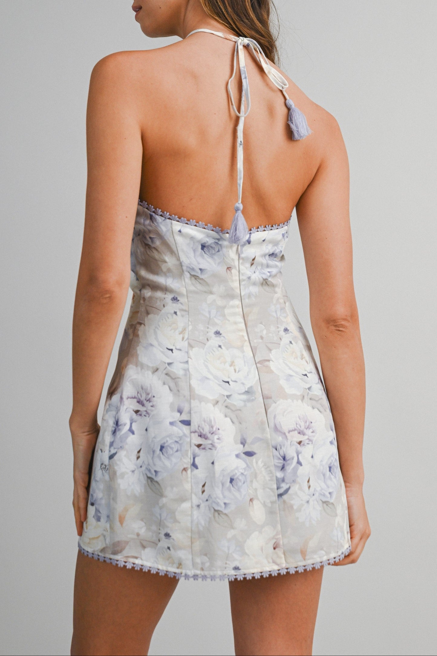 Lavender Haze Mini Dress