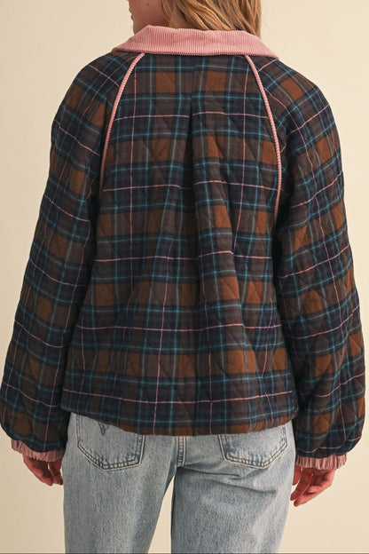 Leslie Quilted Jacket