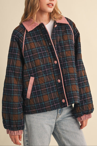 Leslie Quilted Jacket